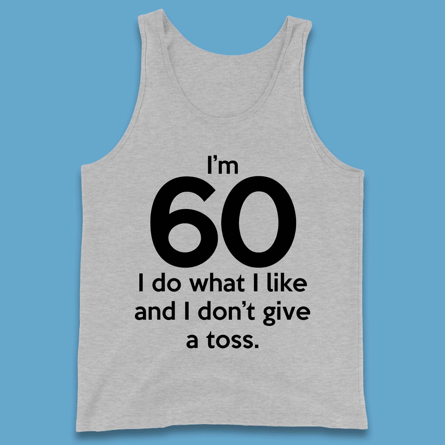 60th Birthday Tank Top