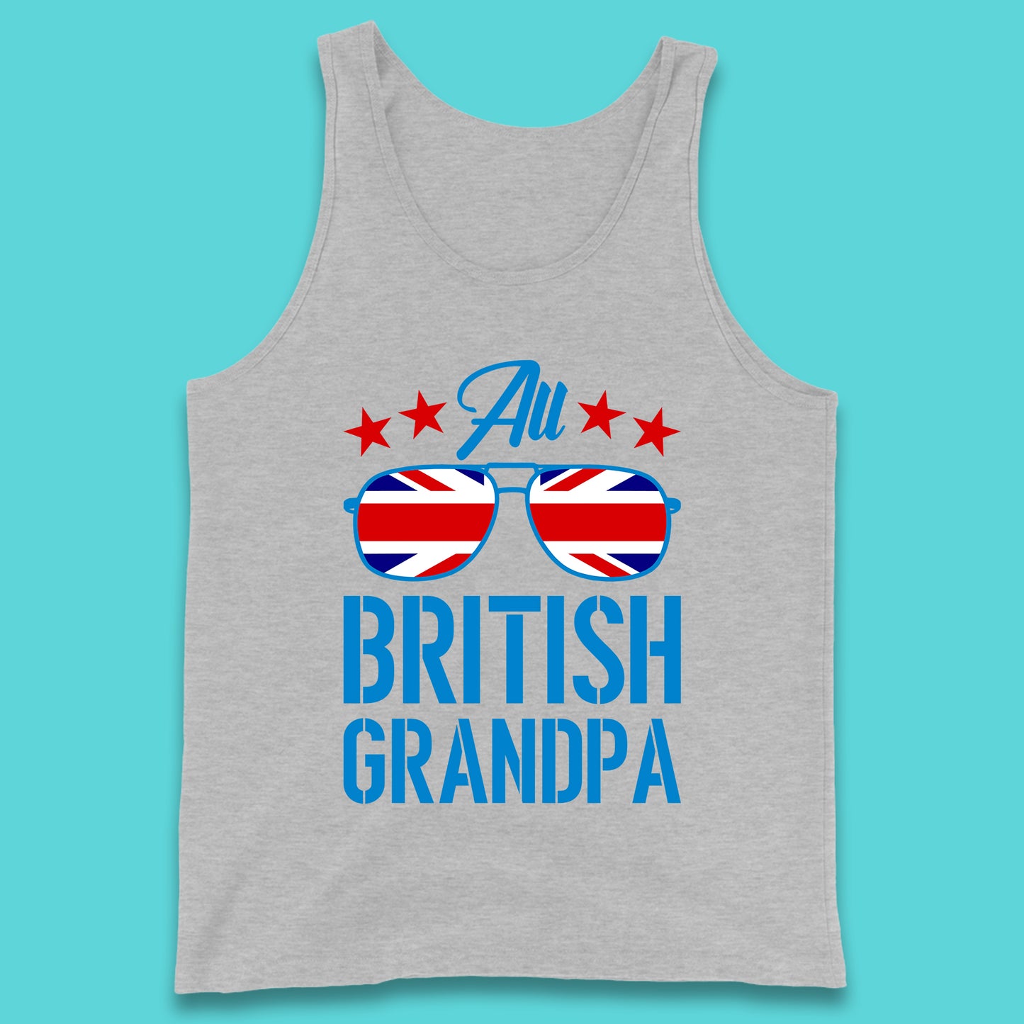 British Grandpa Tank Top