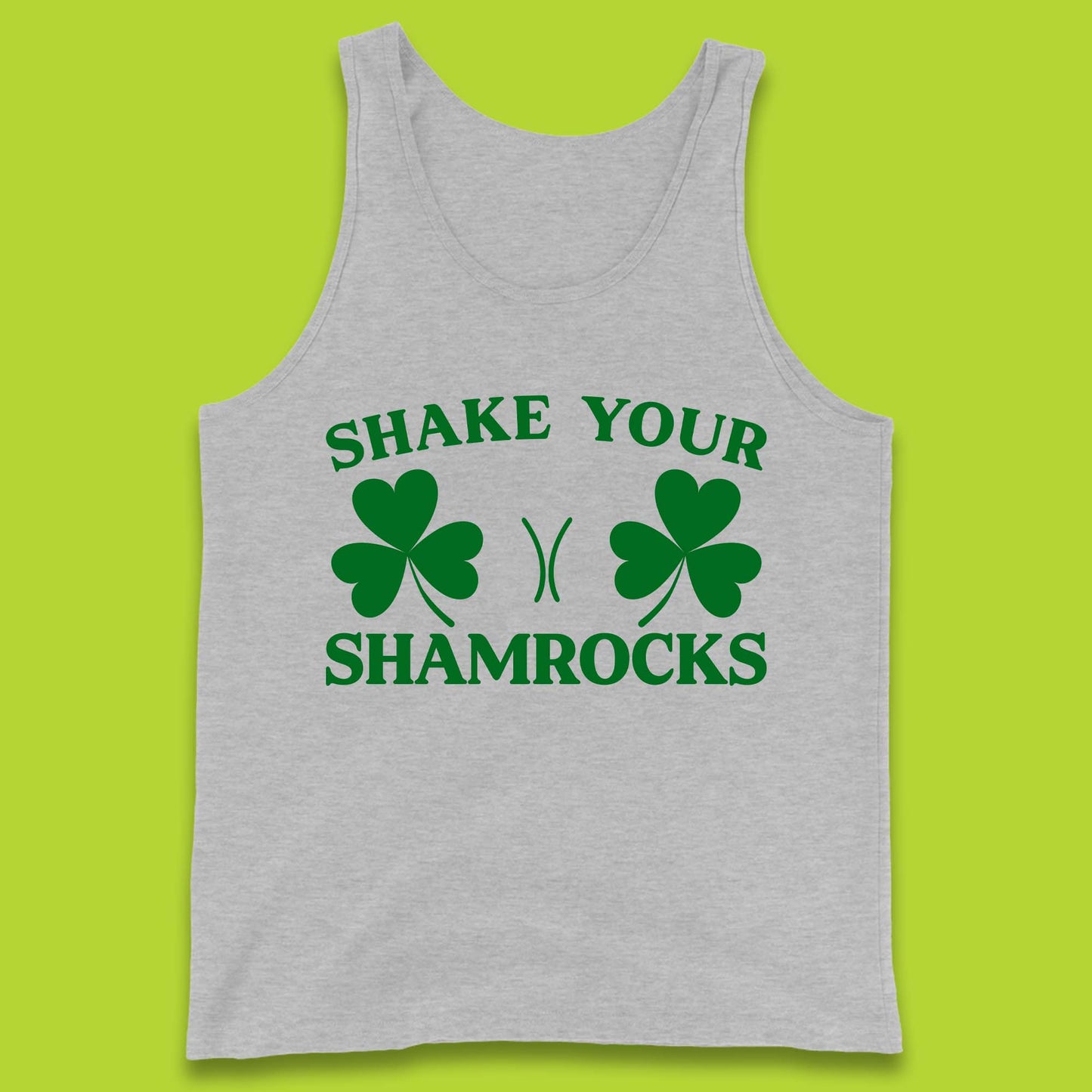 Shake Your Shamrocks Tank Top