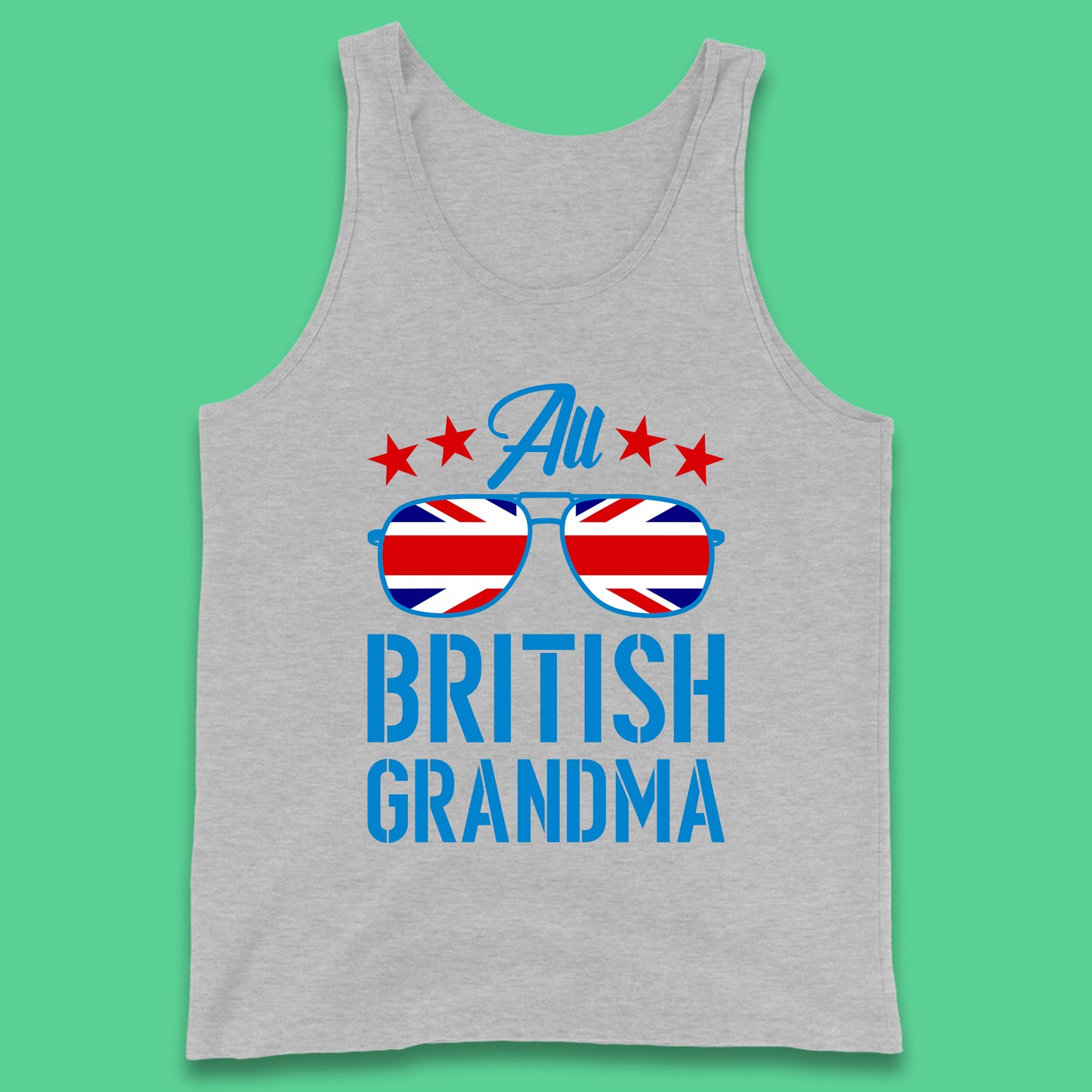 British Grandma Tank Top