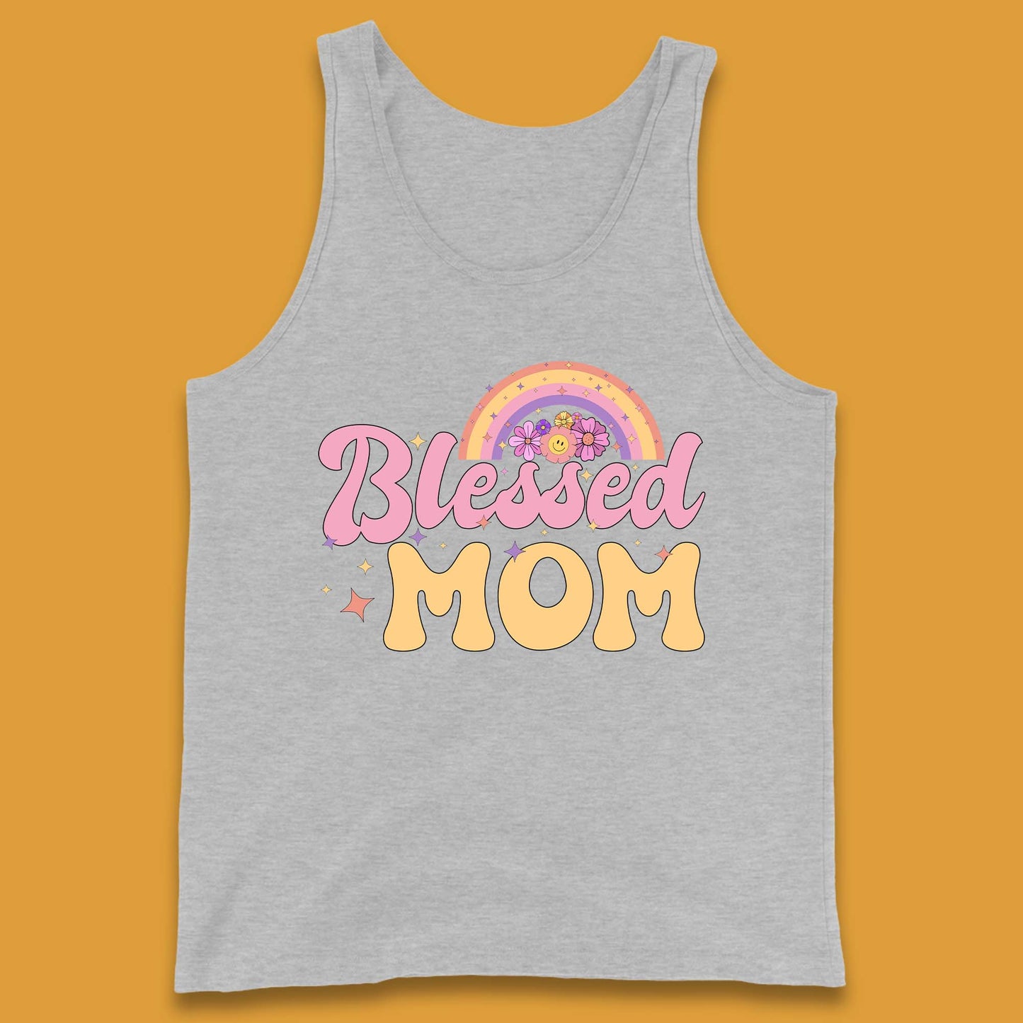 Blessed Mom Tank Top