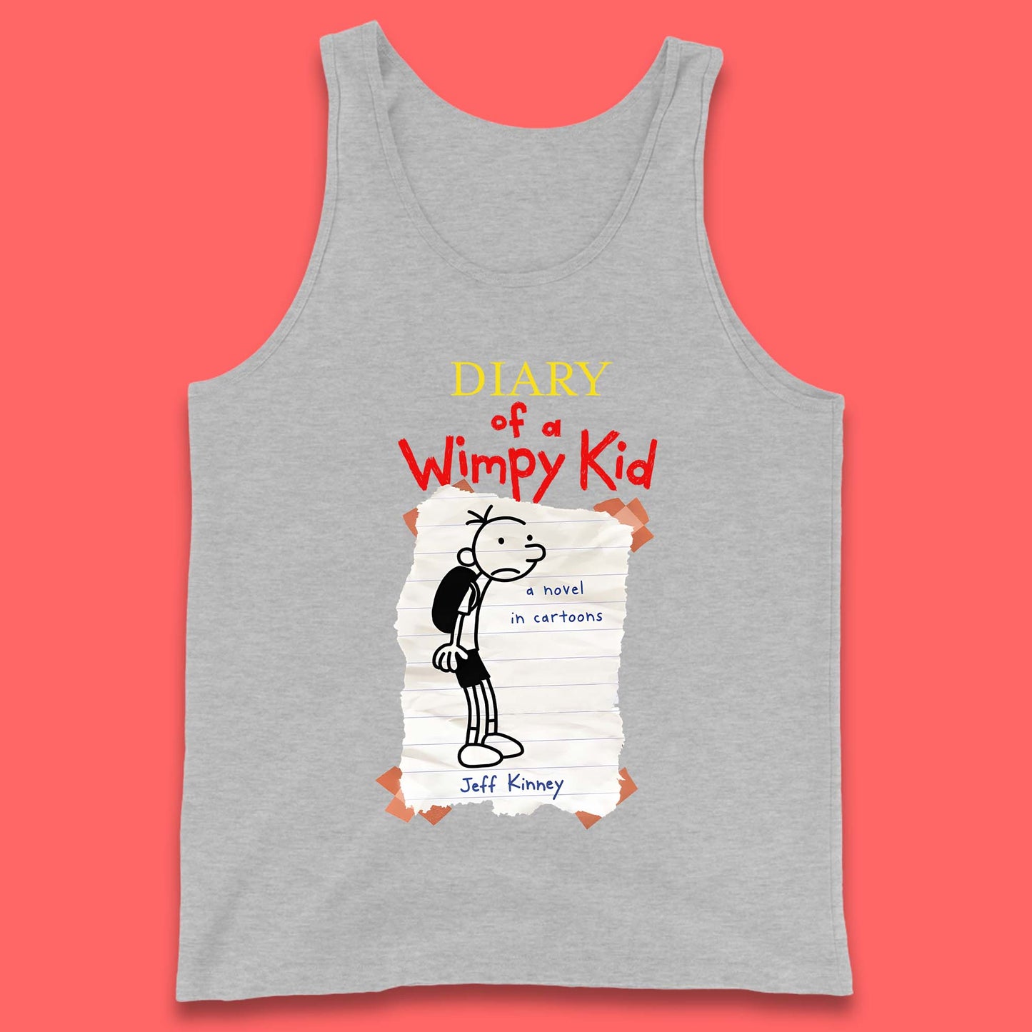 Diary Of A Wimpy Kid Book Day Tank Top