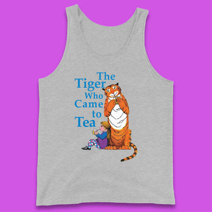 Tiger Who Came To Tea Vest Top