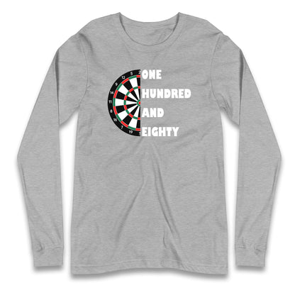 darts christmas long sleeve t shirt