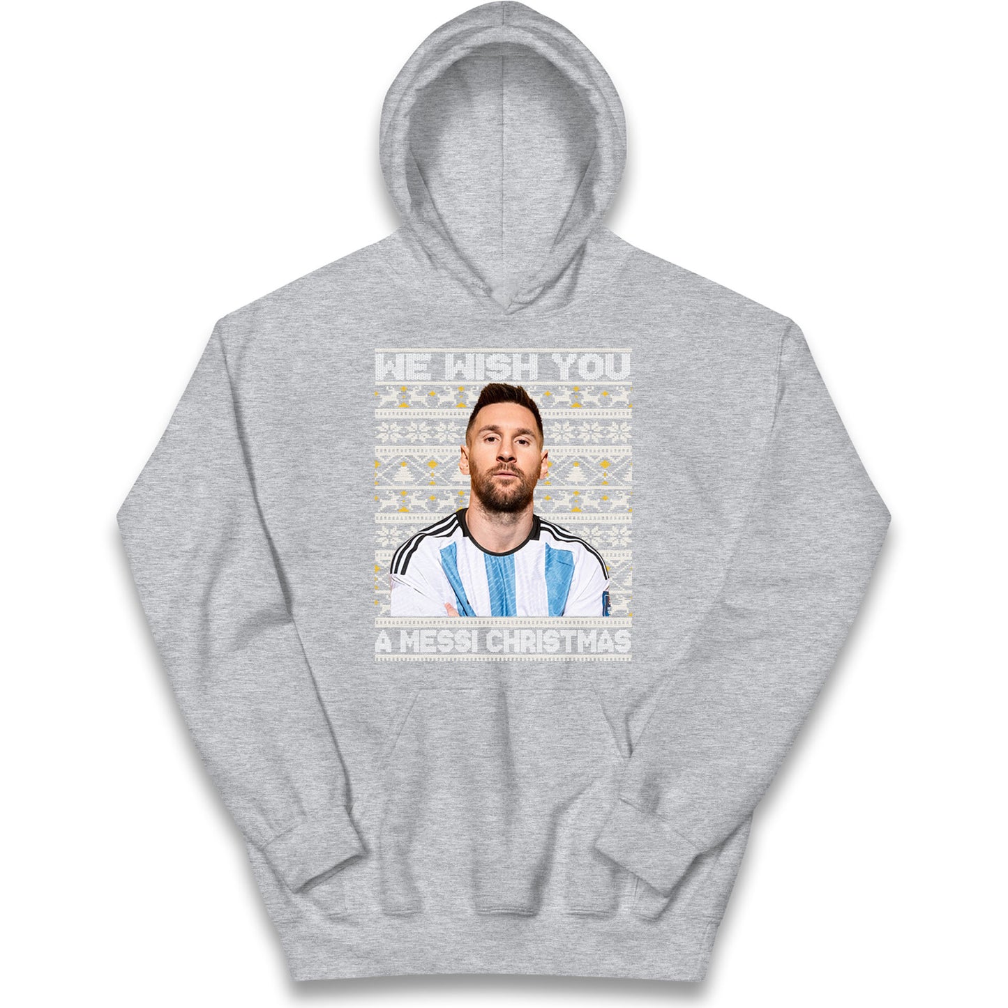 lionel messi christmas hoodie