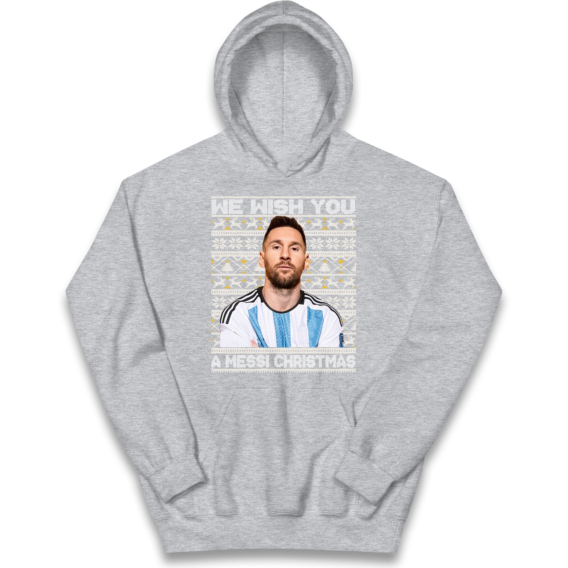 lionel messi christmas hoodie