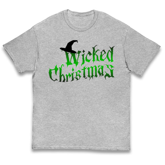 wicked christmas t shirt