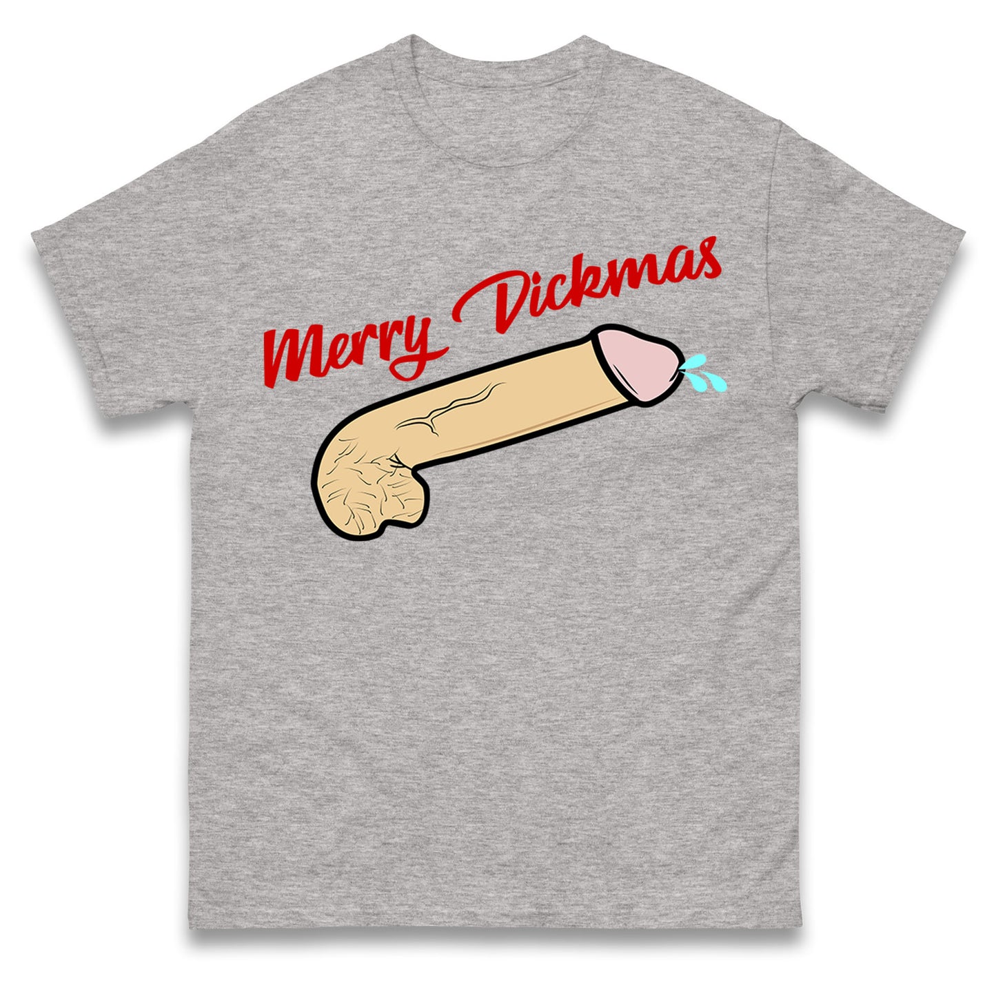 Merry Dickmas Funny T Shirt