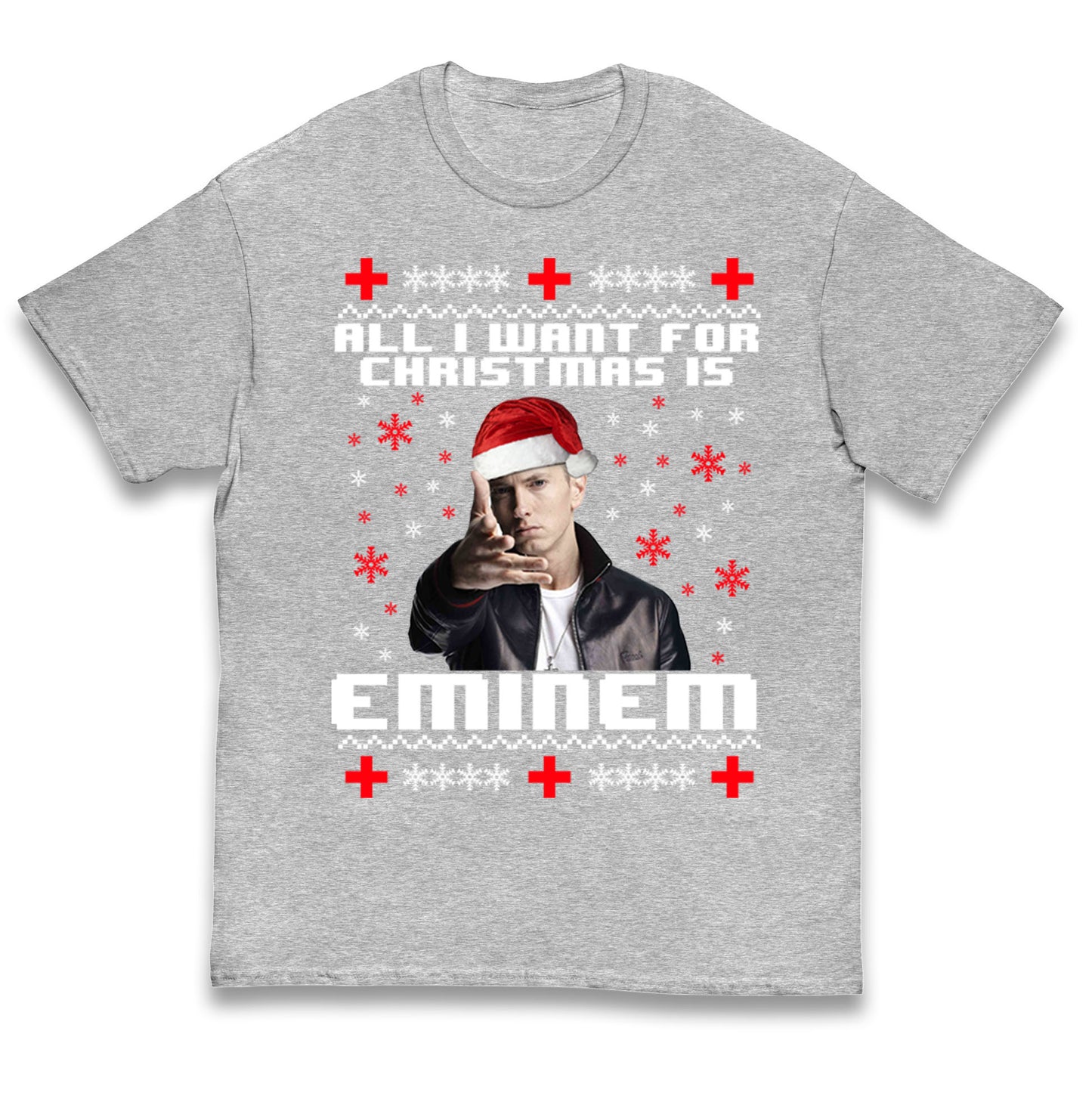 eminem christmas t shirt