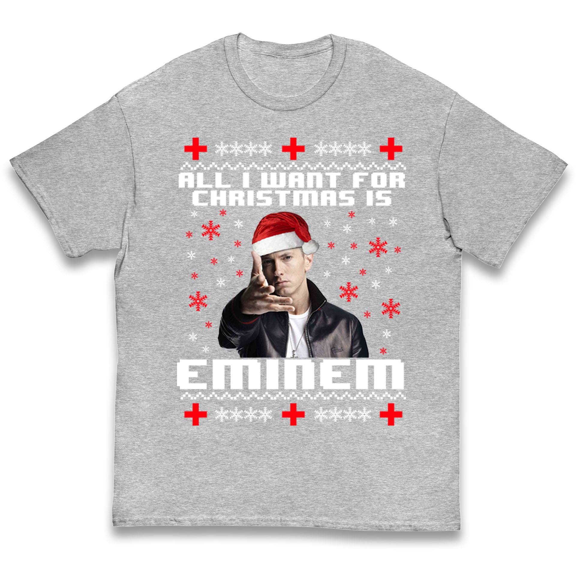 eminem christmas t shirt