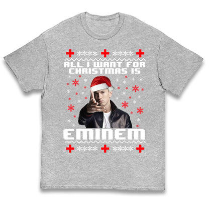 eminem christmas t shirt