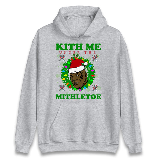 Mike Tyson Funny Christmas Hoodie