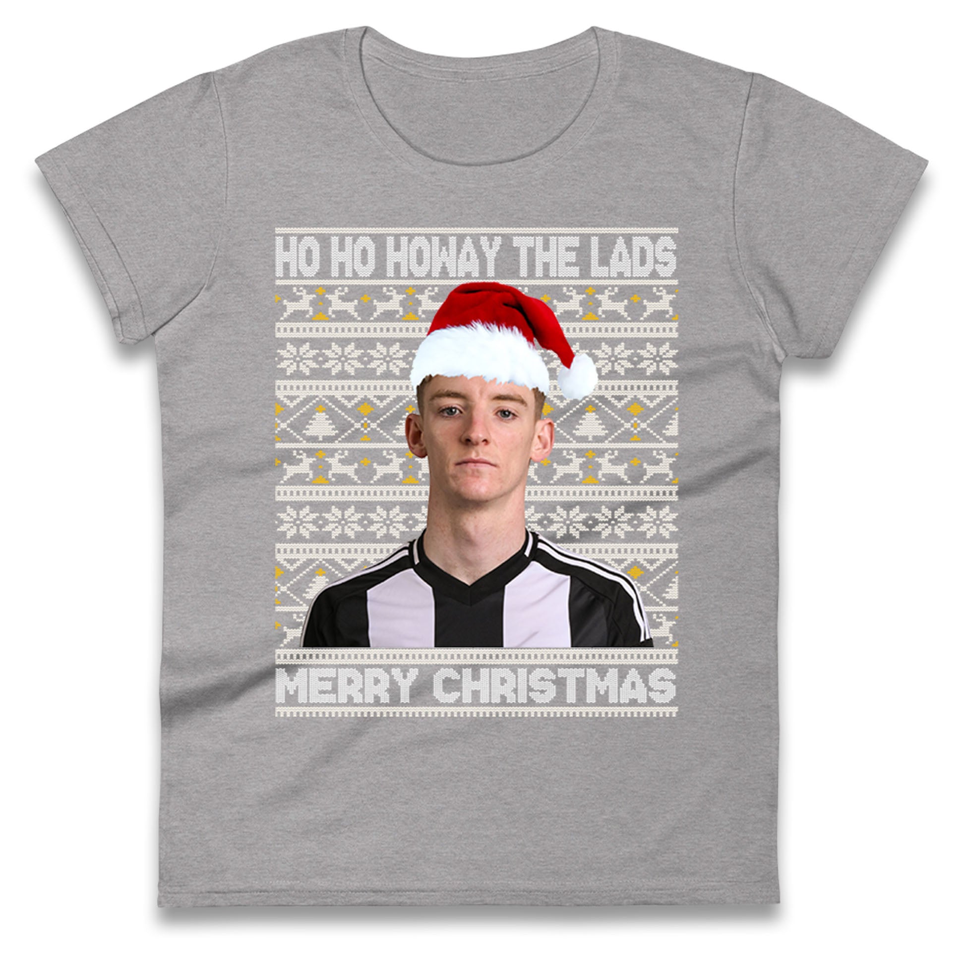 anthony gordon christmas womens t shirt