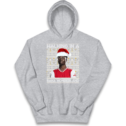 bukayo saka christmas hoodie