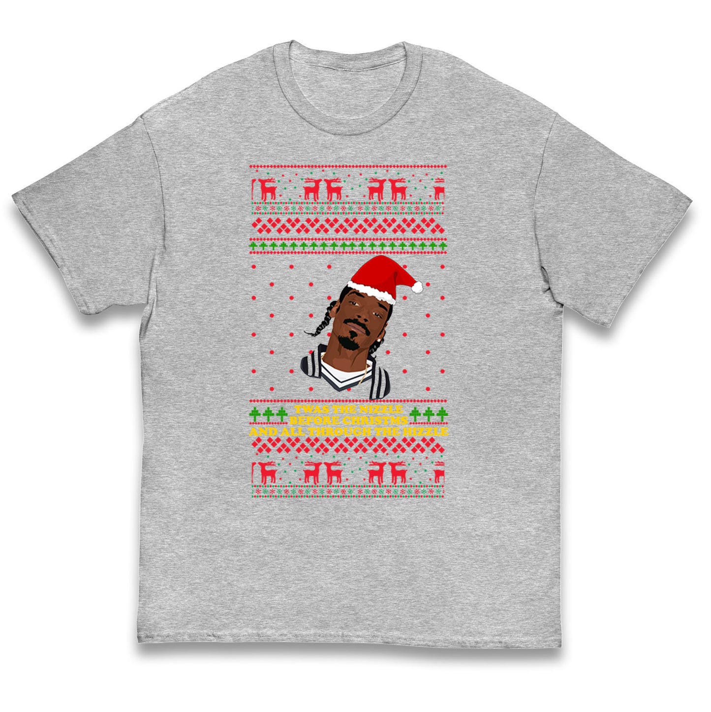 snoop dogg christmas t shirt