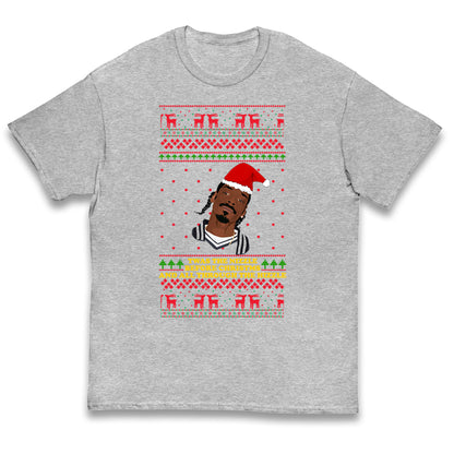 snoop dogg christmas t shirt