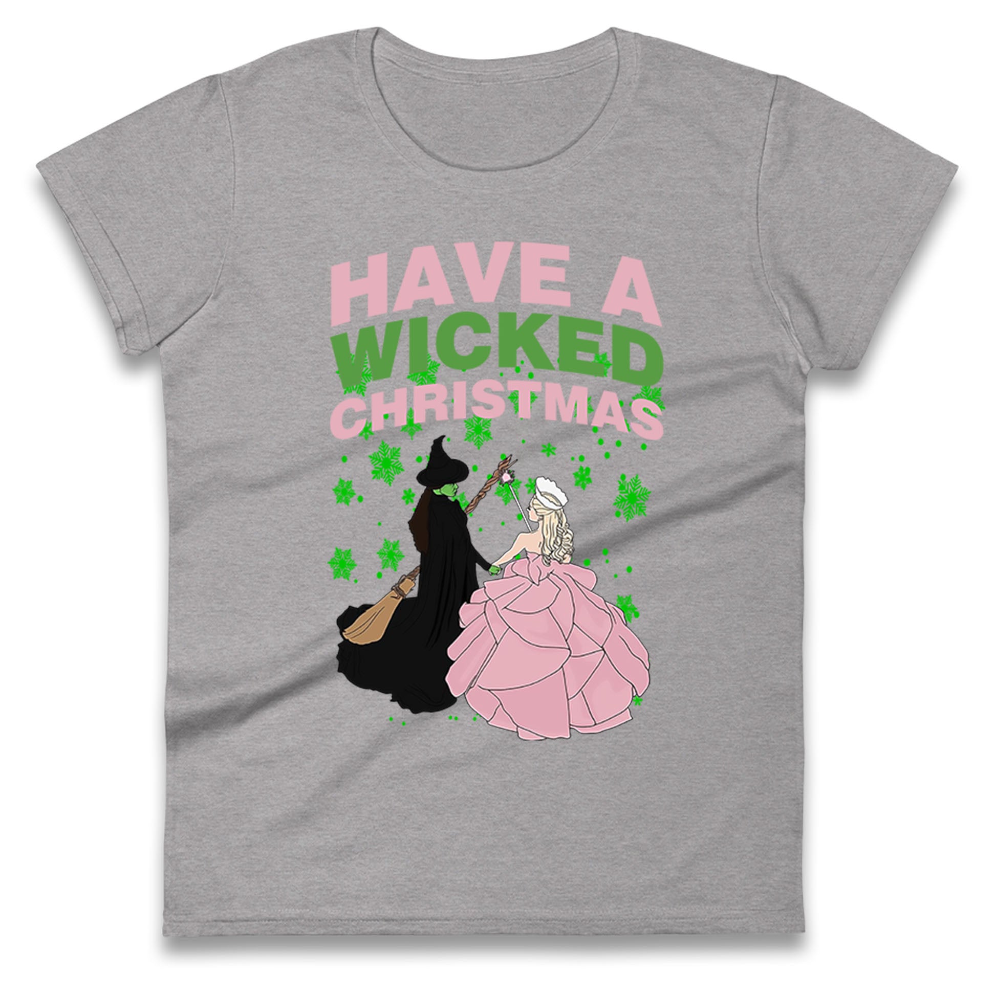 glinda wicked witch womens t shirt