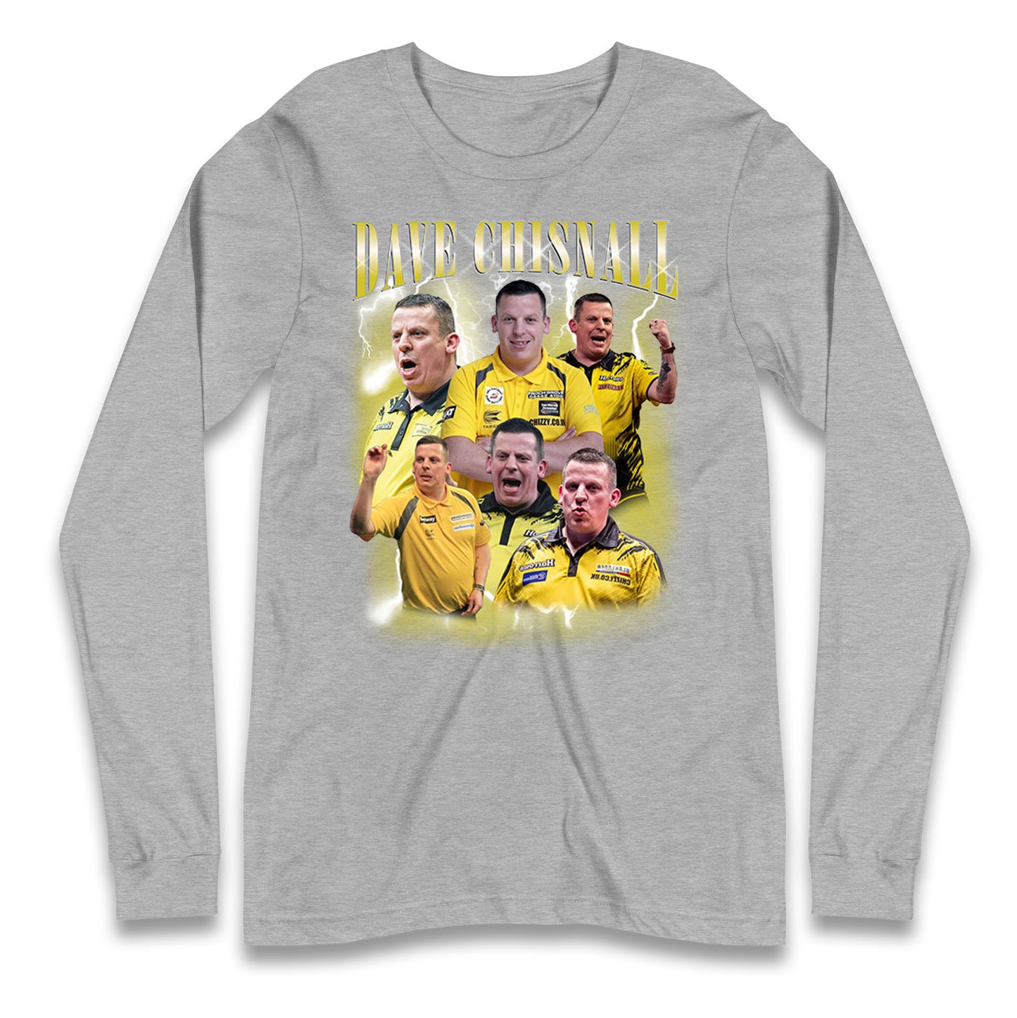 Dave Chisnall Long Sleeve T Shirt