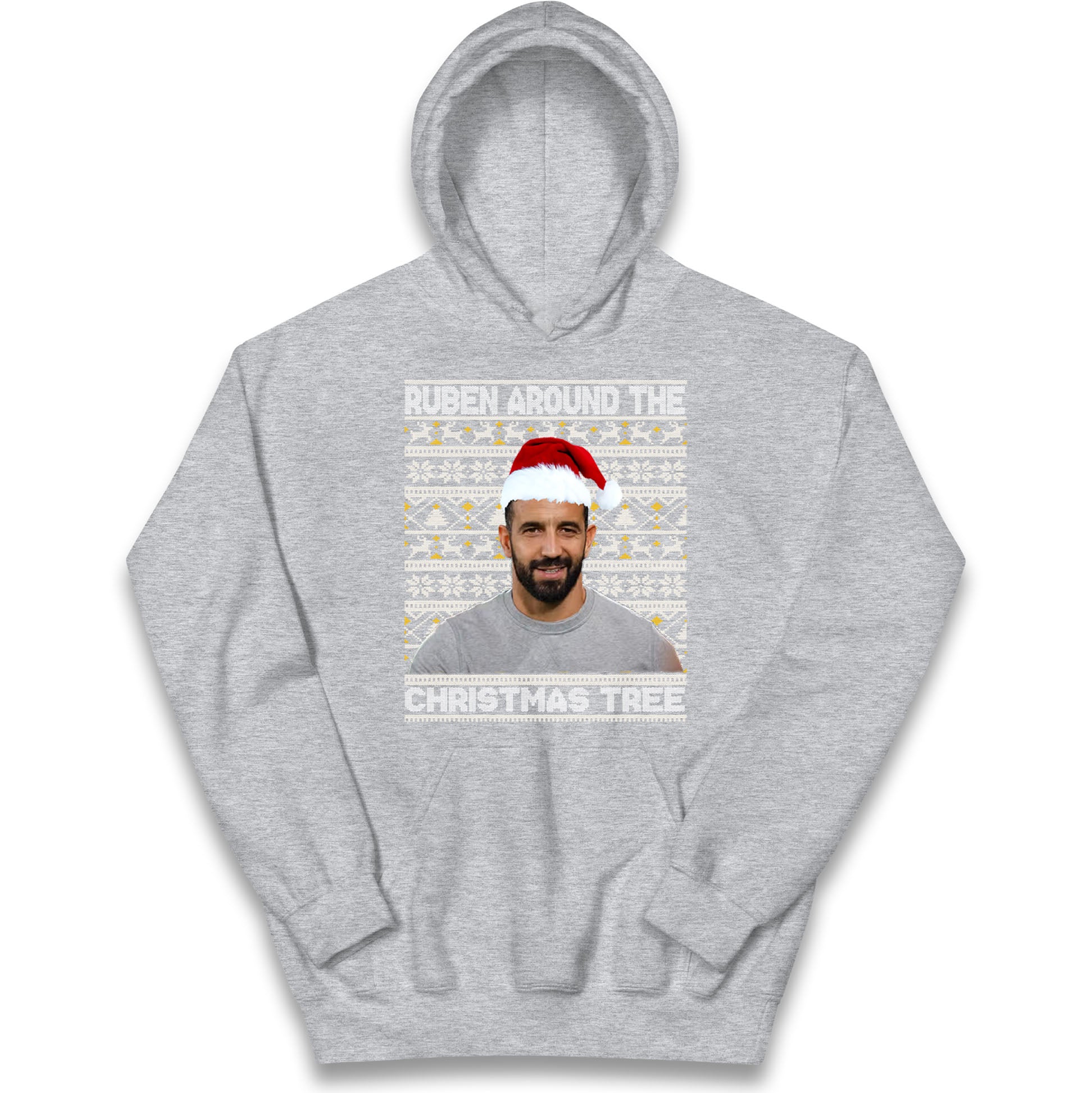 ruben amorim christmas hoodie