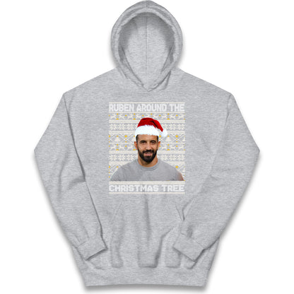 ruben amorim christmas hoodie