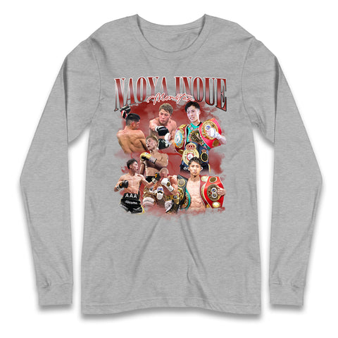 Naoya Inoue Bootleg Long Sleeve T Shirt