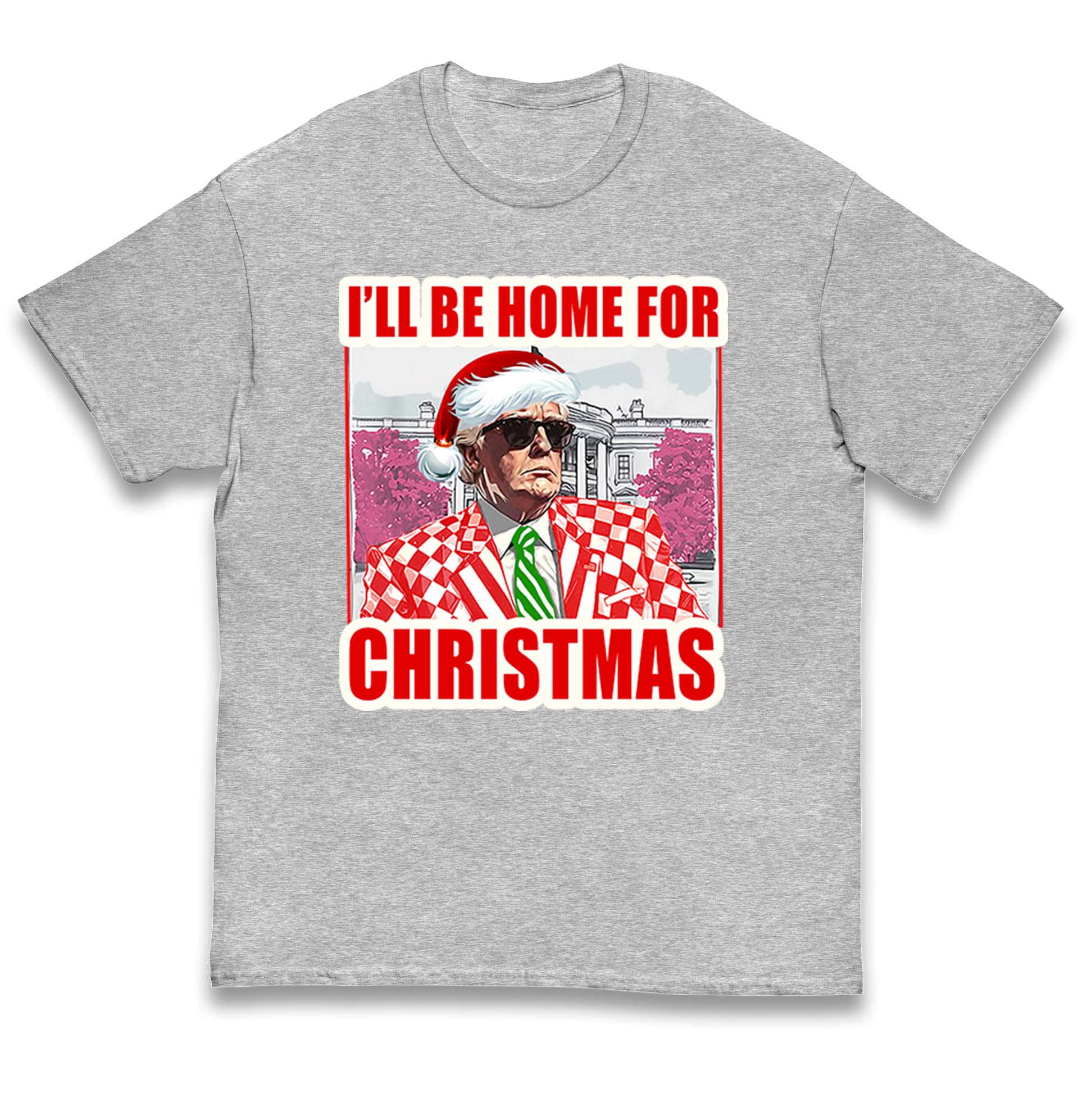 donald trump christmas t shirt