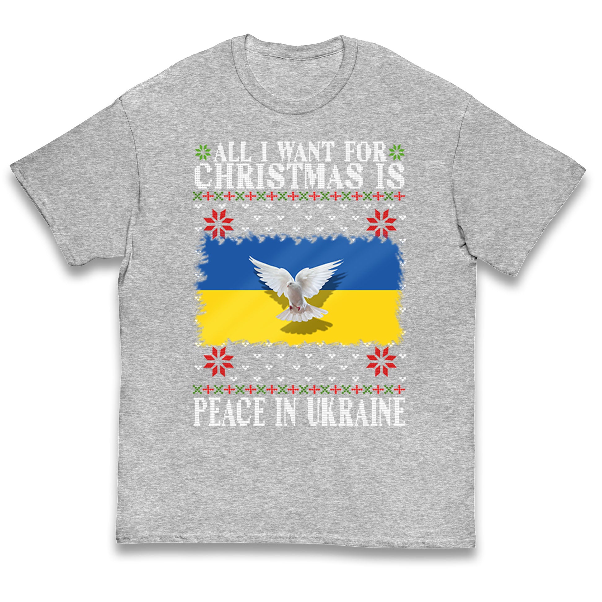 peace in ukraine t shirt