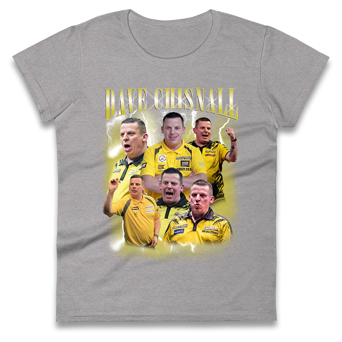 Dave Chisnall Womens T Shirt