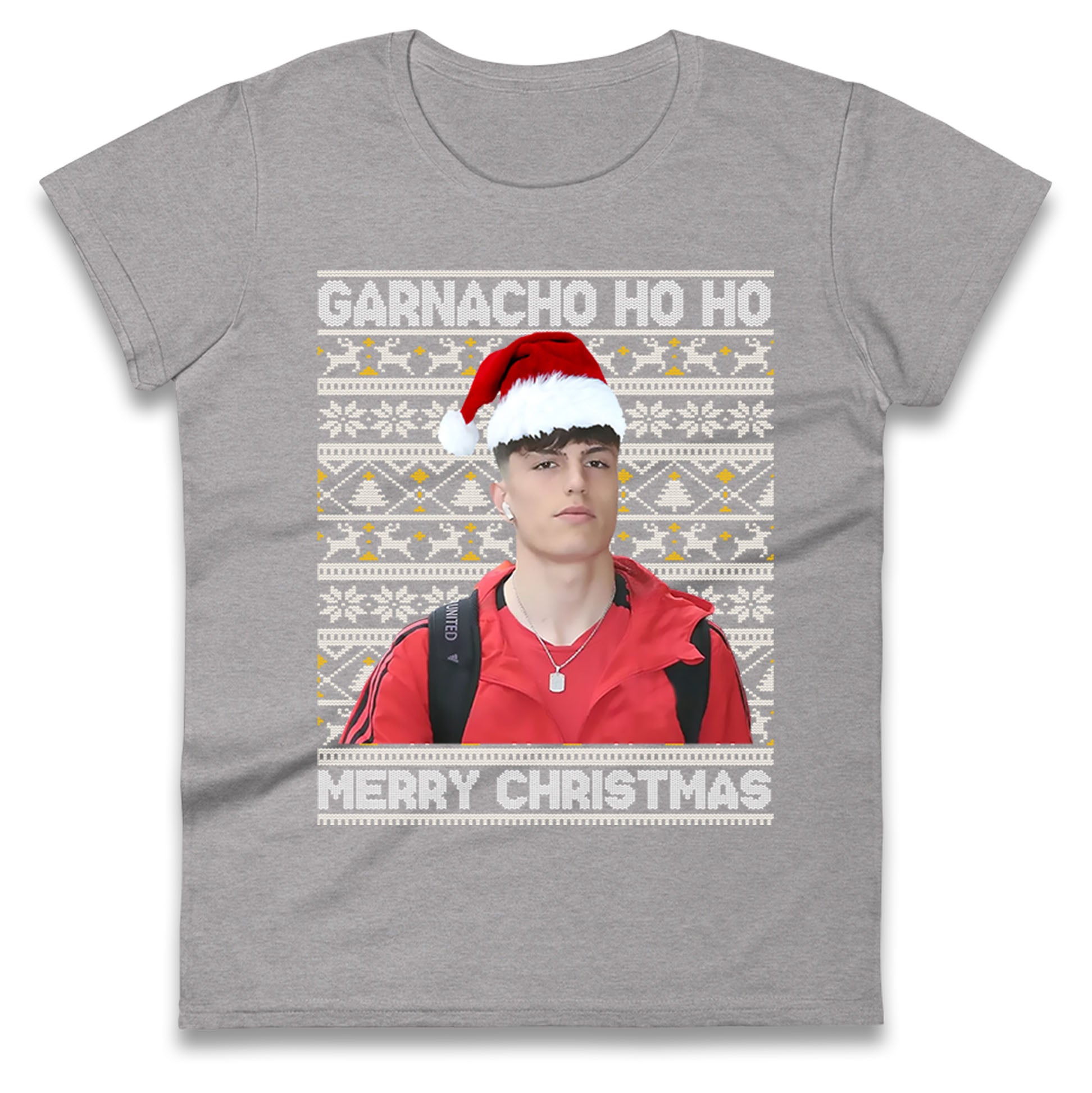 alejandro garnacho christmas womens t shirt