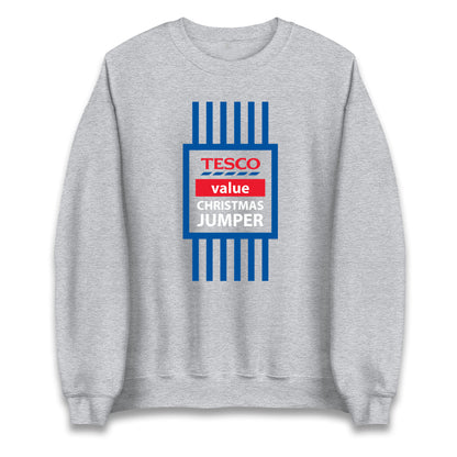 Tesco Value Christmas Jumper