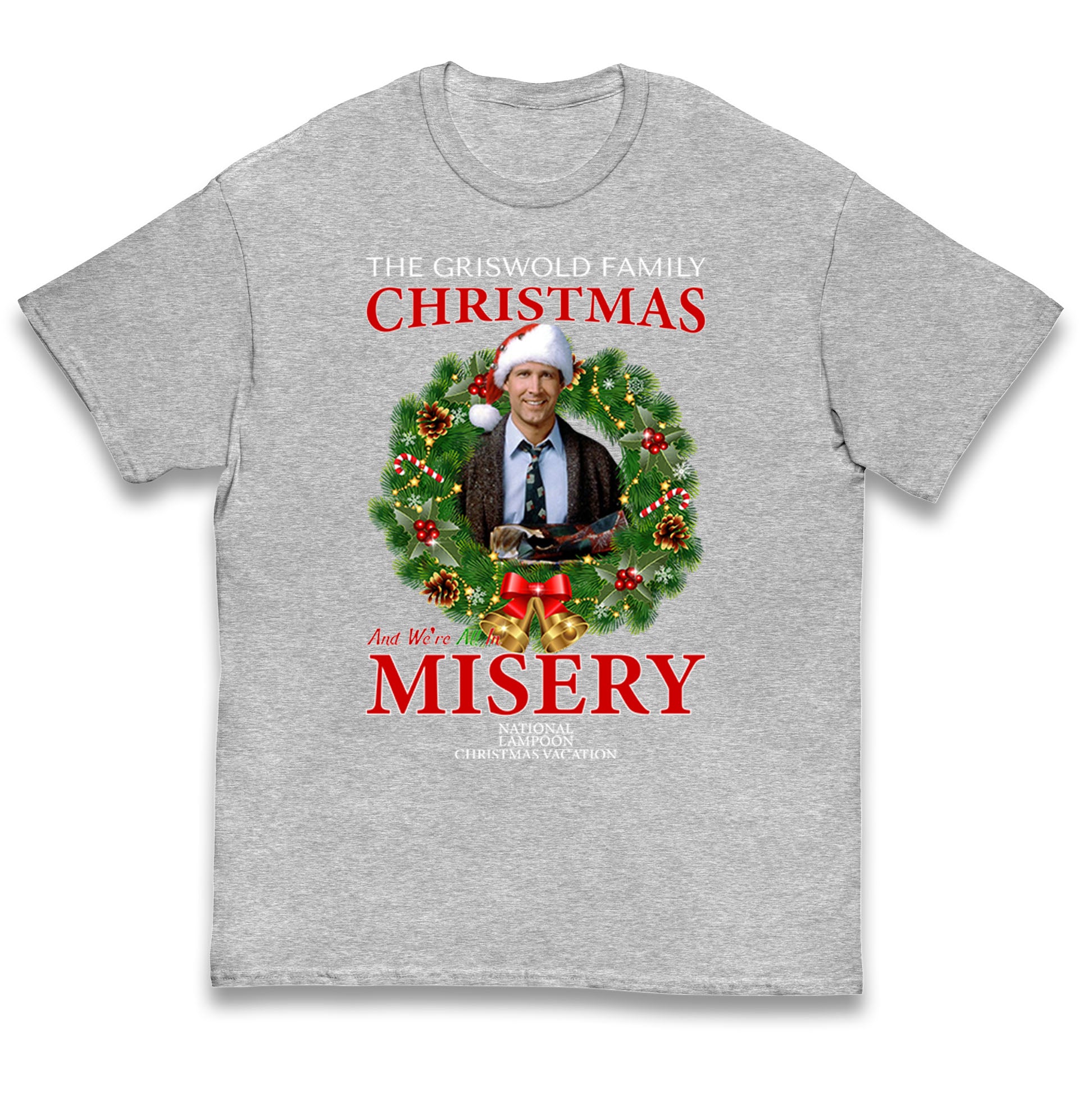 national lampoon's christmas vacation t shirt