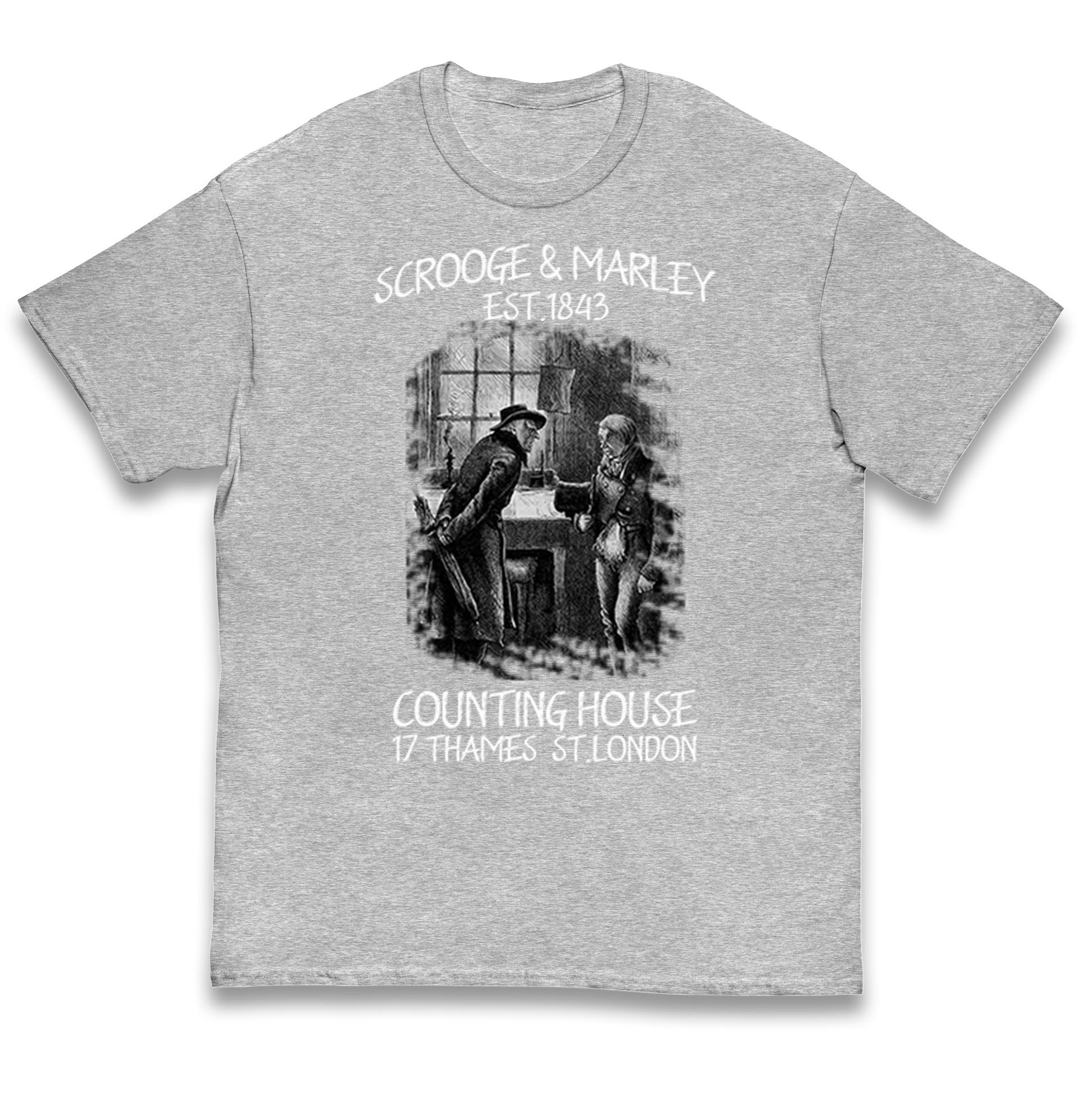 scrooge and marley t shirt