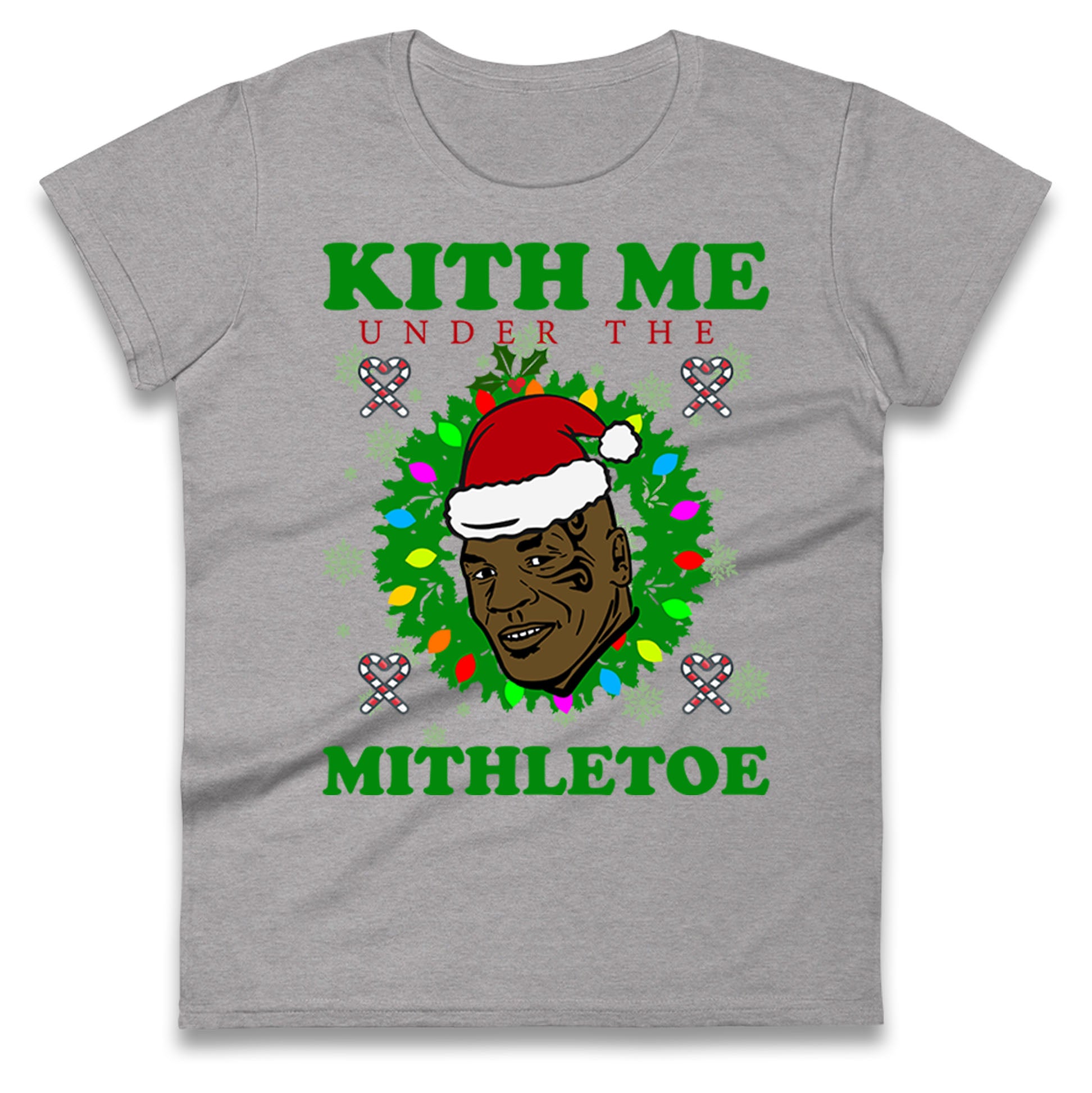 Mike Tyson Funny Christmas T Shirt