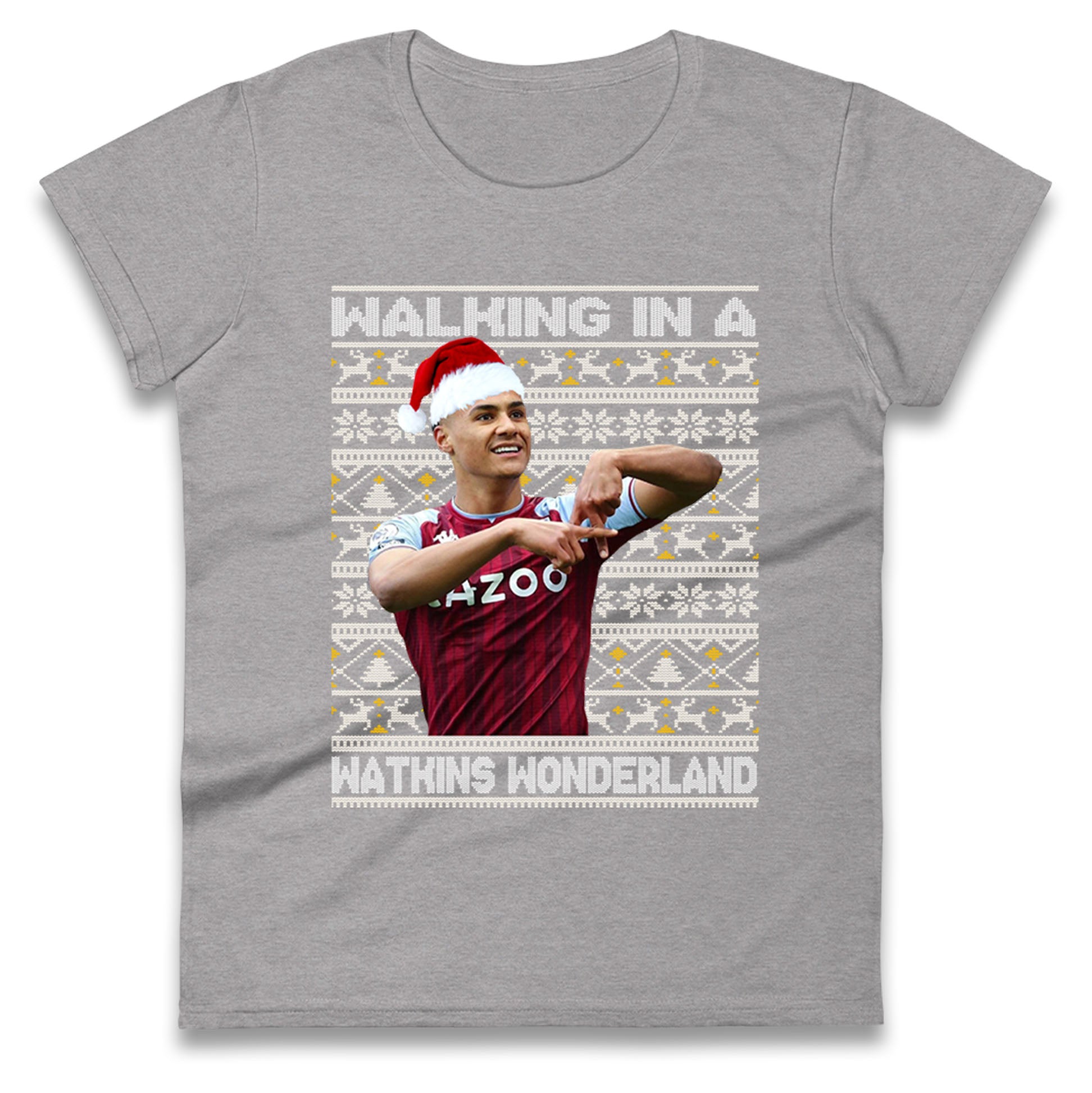 ollie watkins christmas womens t shirt