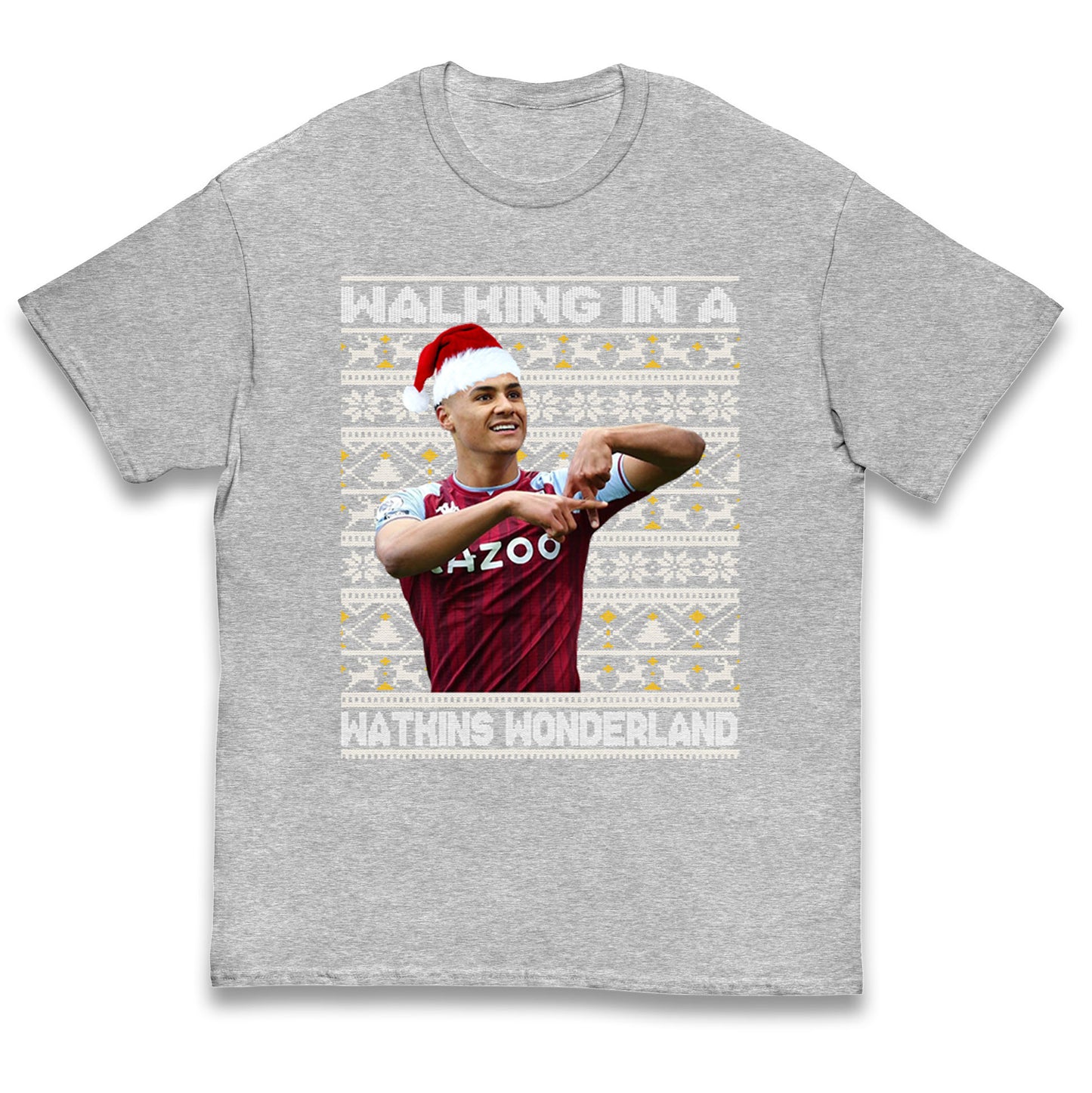 ollie watkins christmas t shirt