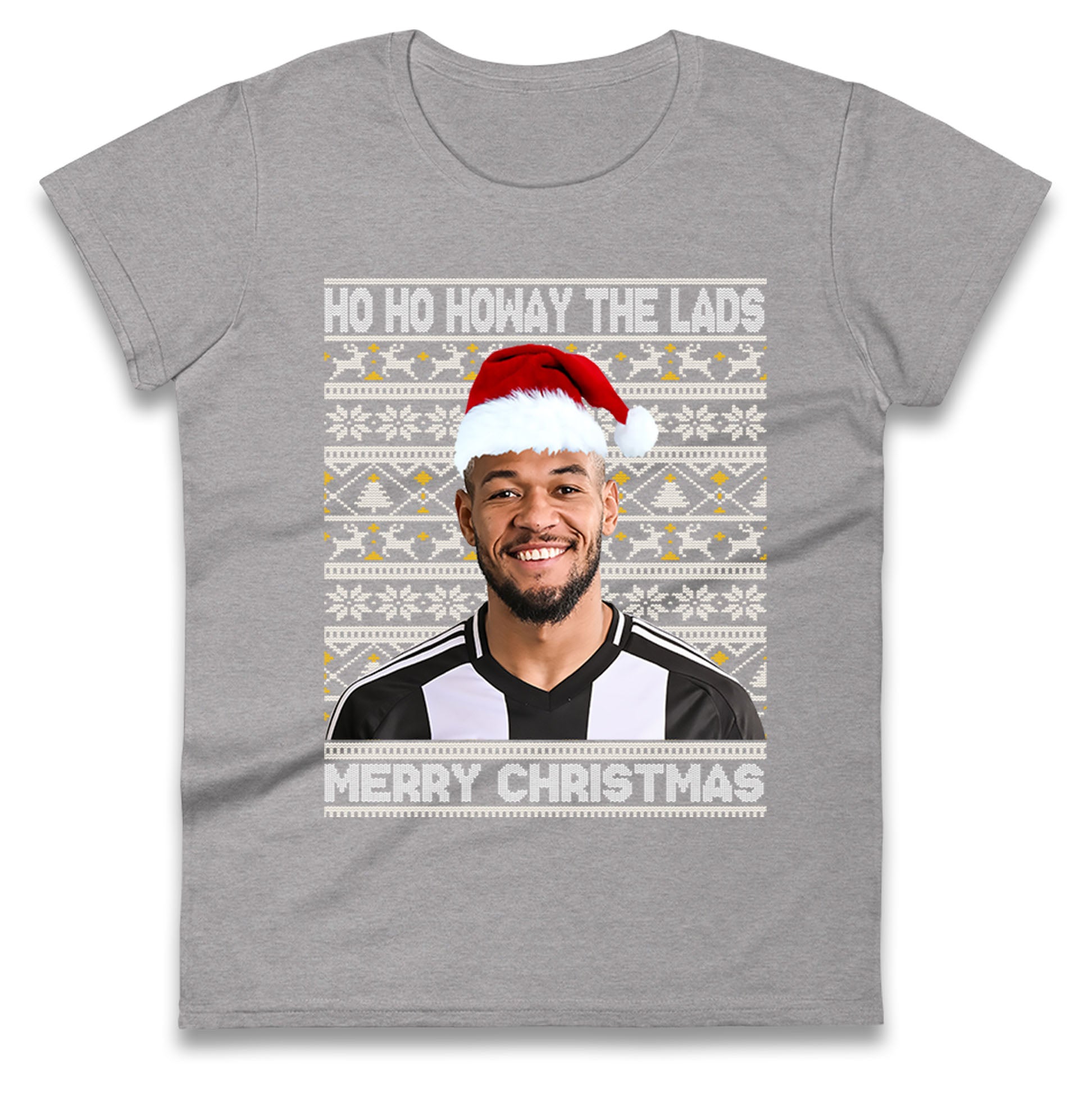 joelinton christmas womens t shirt