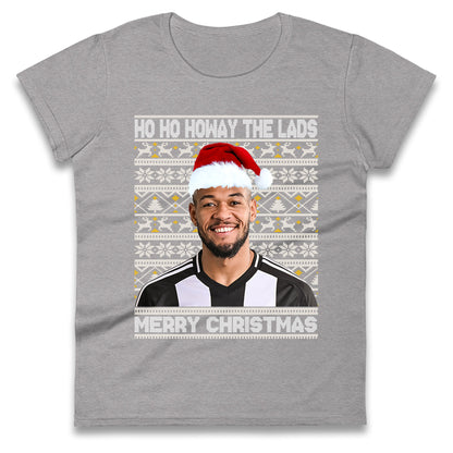 joelinton christmas womens t shirt