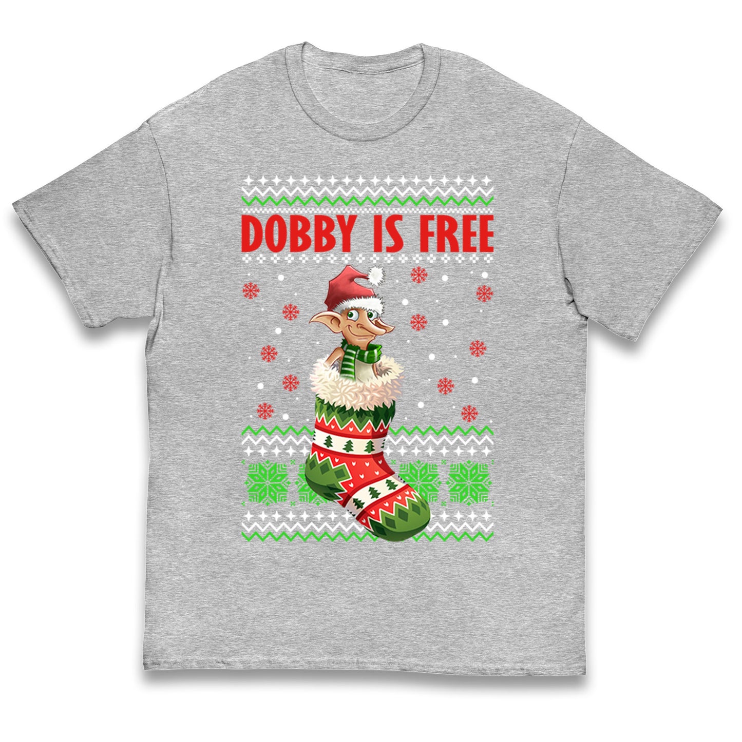 dobby christmas t shirt