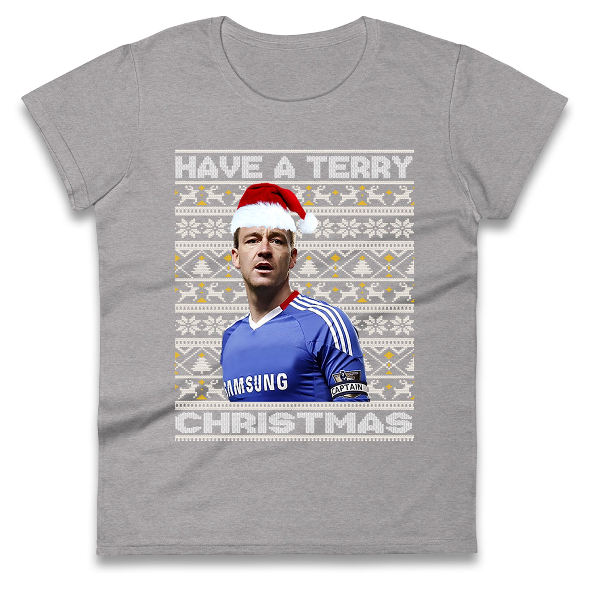 john terry christmas womens t shirt