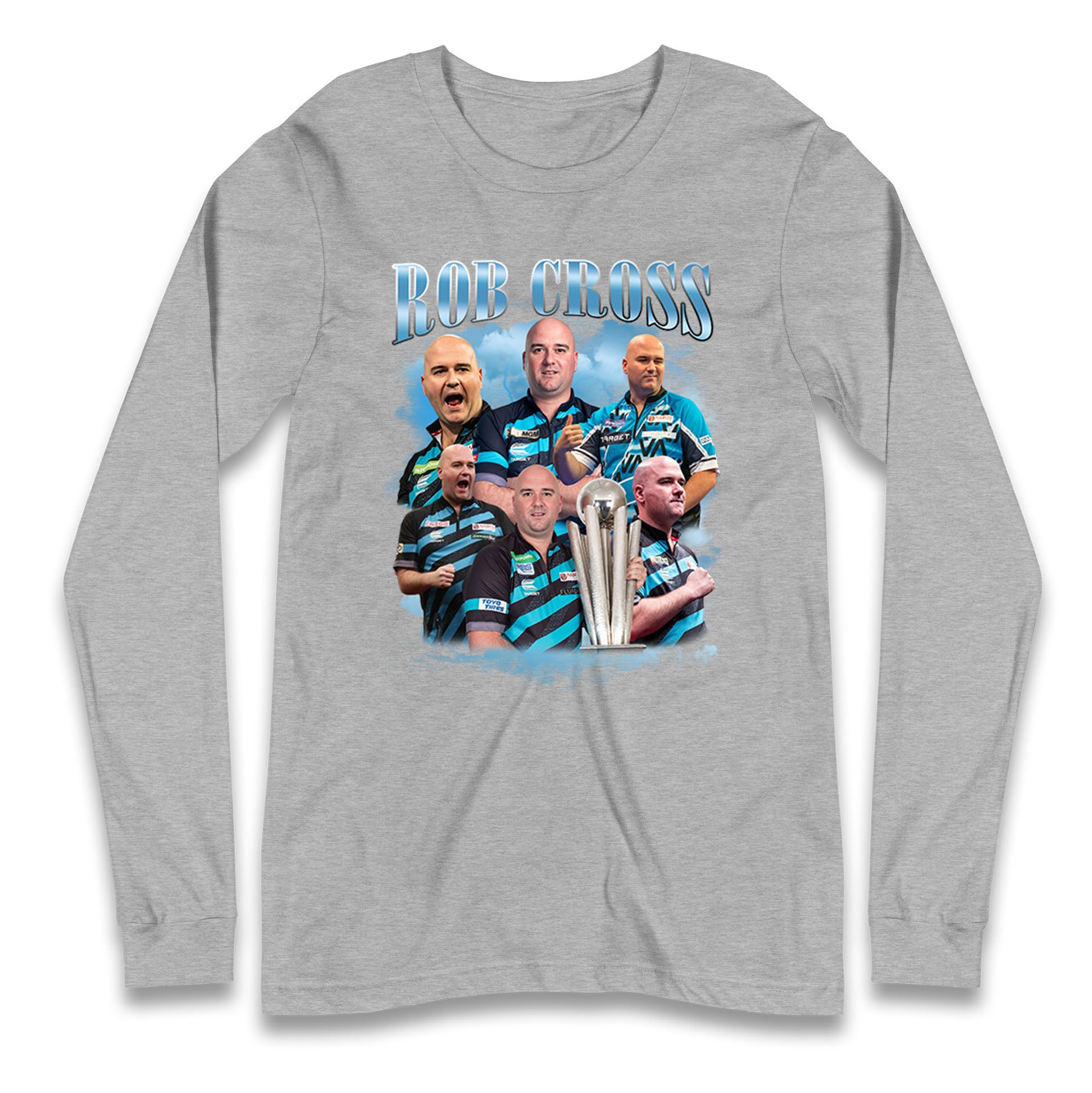 Rob Cross Long Sleeve T Shirt