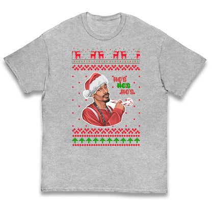 snoop dogg christmas t shirt