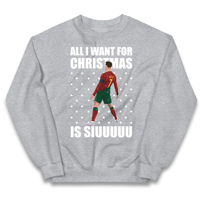 ronaldo christmas jumper