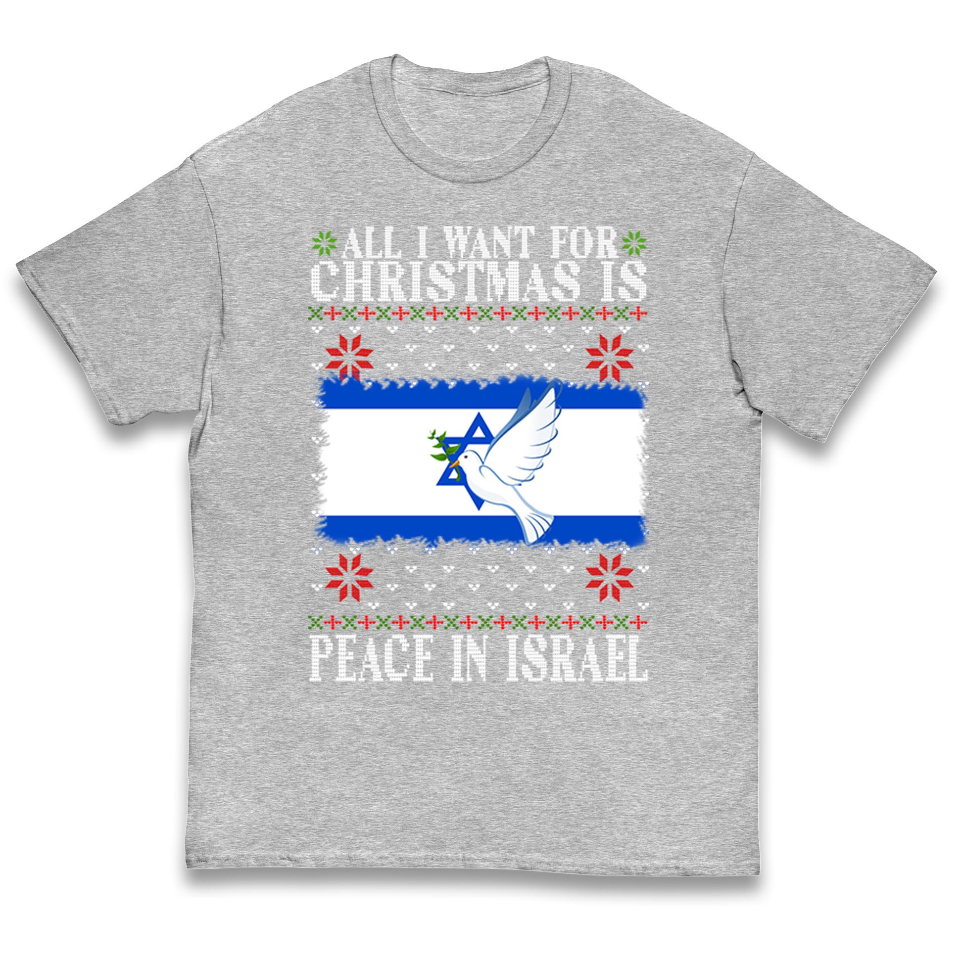 peace in israel t shirt