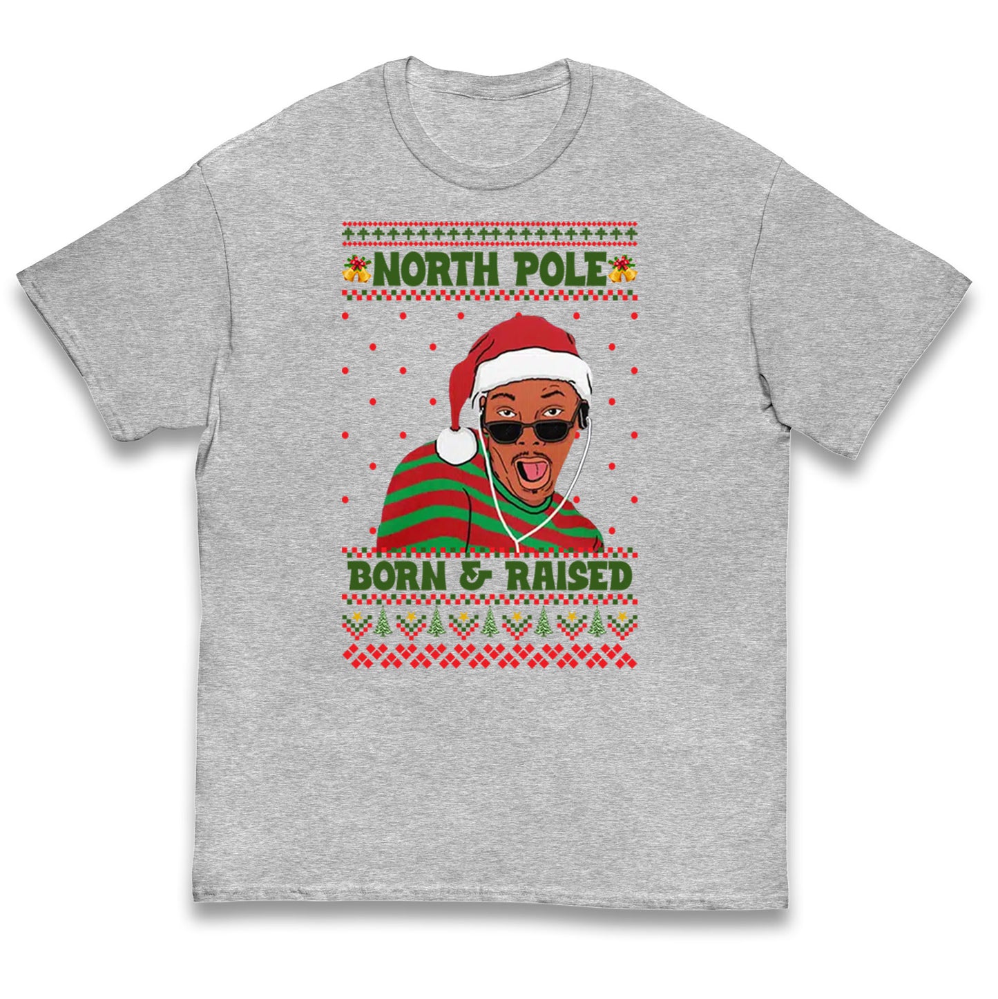 fresh prince of bel air christmas t shirt