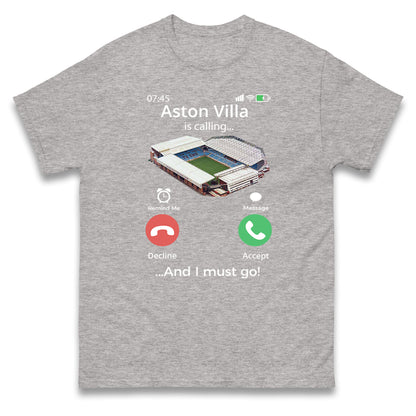 aston villa t-shirt