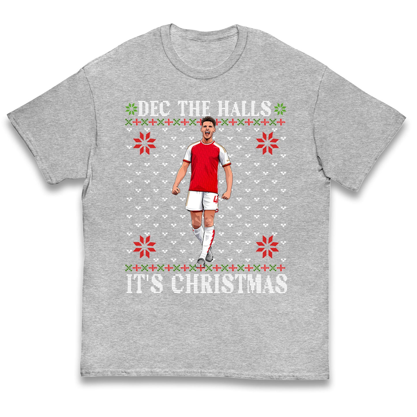 declan rice christmas t shirt