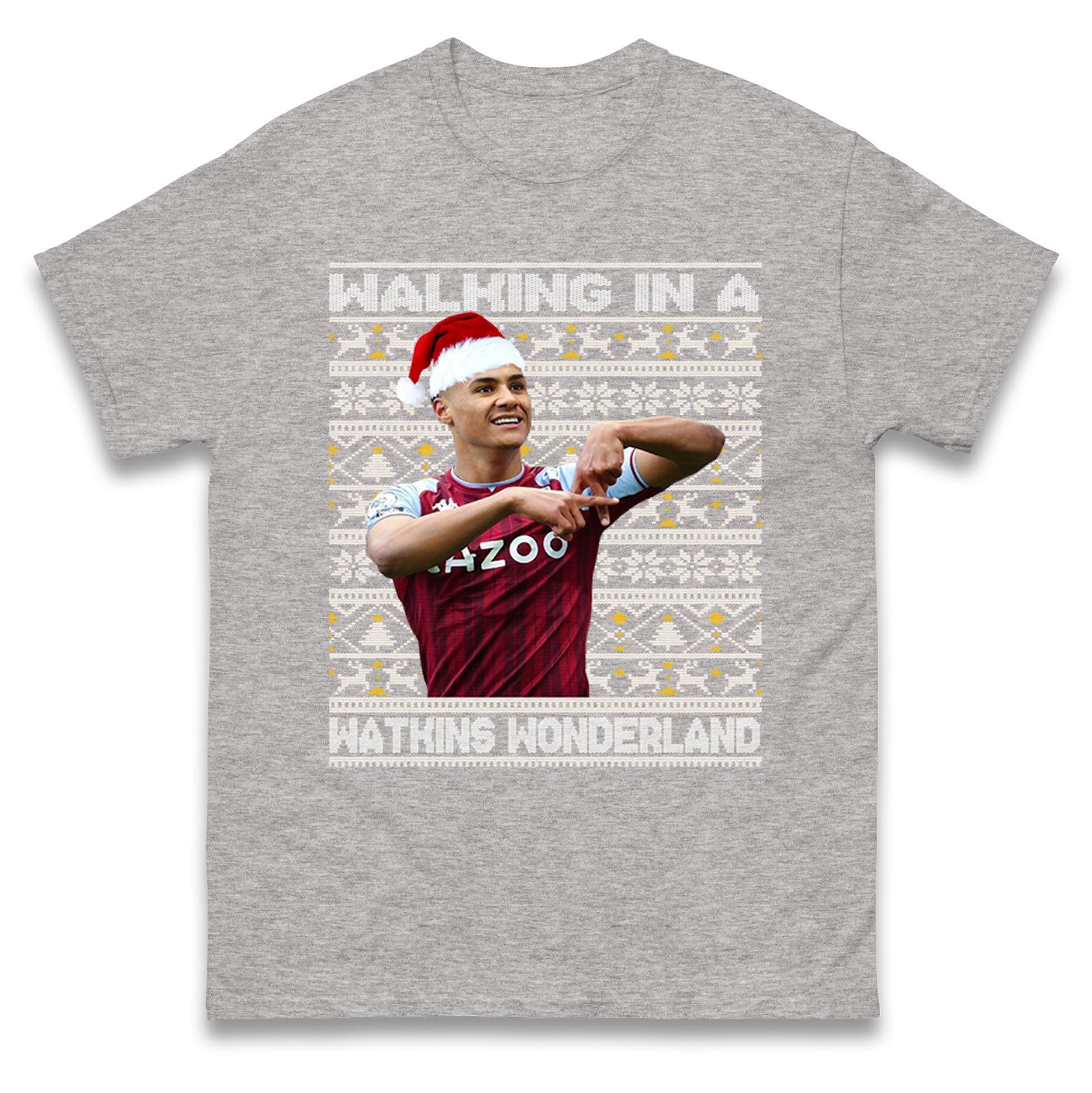 ollie watkins christmas t shirt