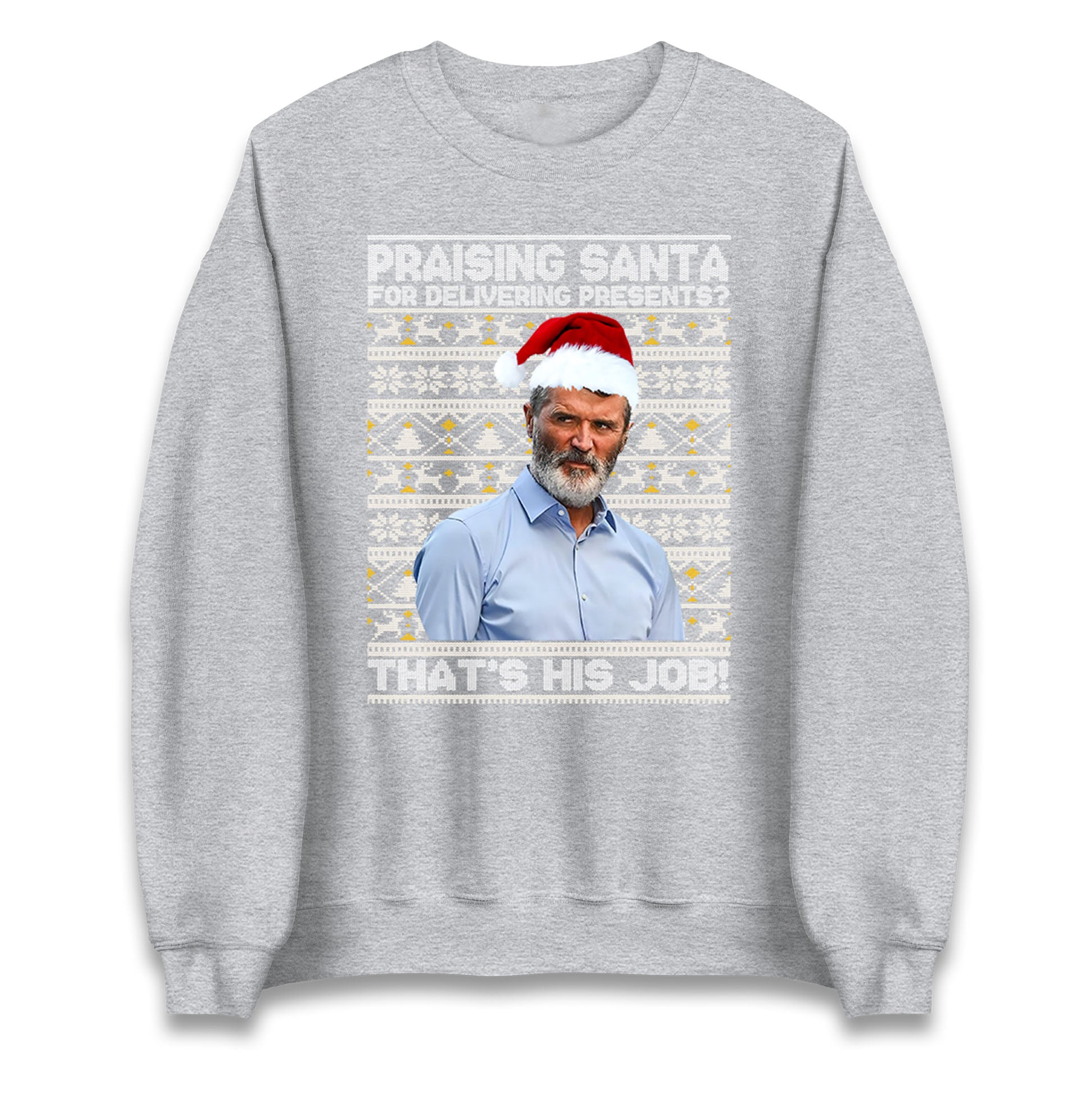 roy keane christmas sweatshirt