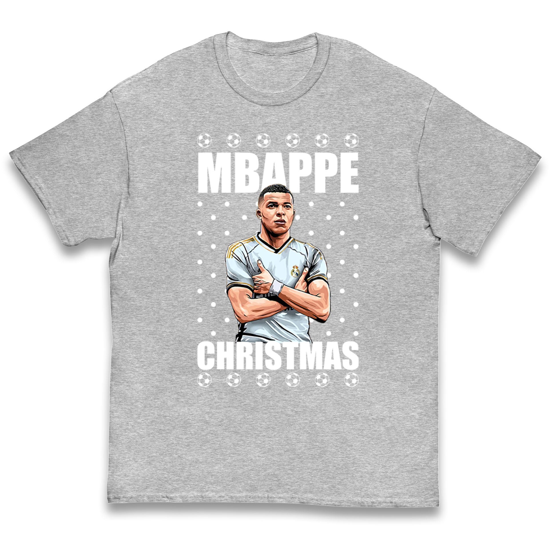 kylian mbappe christmas t shirt