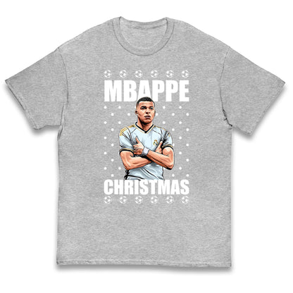 kylian mbappe christmas t shirt